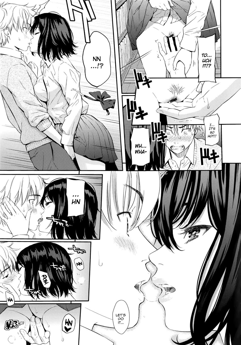 Hentai Manga Comic-Renai Sample 2-Chapter 7-Silent Princess-7